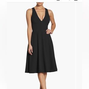 Dress the Population v-neck dress